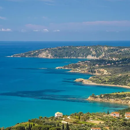 Vila κefalonia Golden View Vlachata