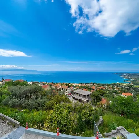 Vila κefalonia Golden View Vlachata