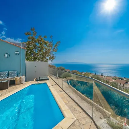 κefalonia Golden View Vila Vlachata