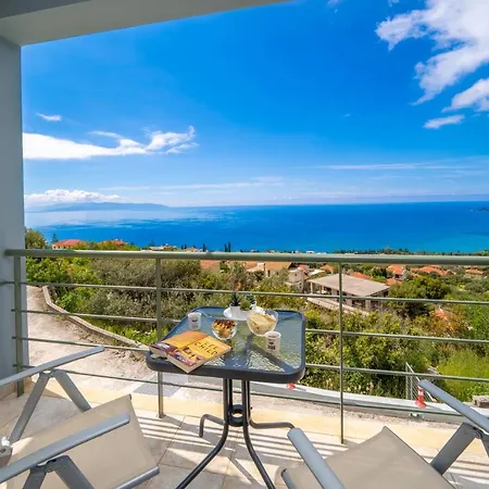 빌라 κefalonia Golden View Vlachata