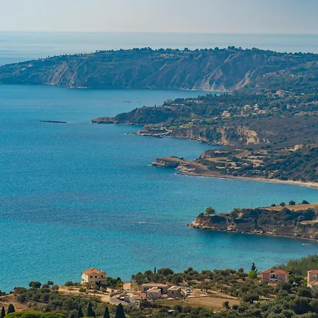 빌라 κefalonia Golden View Vlachata