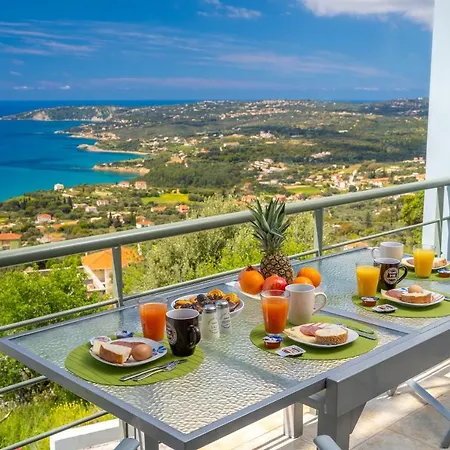 Villa κefalonia Golden View Vlaháta