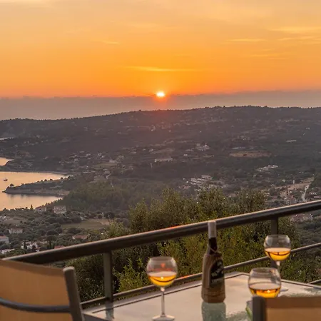 Villa κefalonia Golden View Vlaháta